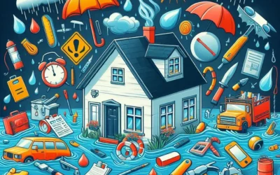 Hoe voorkom je waterschade tijdens de vakantieperiode?