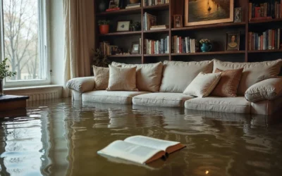 Wat te doen bij onverwachte waterschade: Stappen die je meteen moet nemen